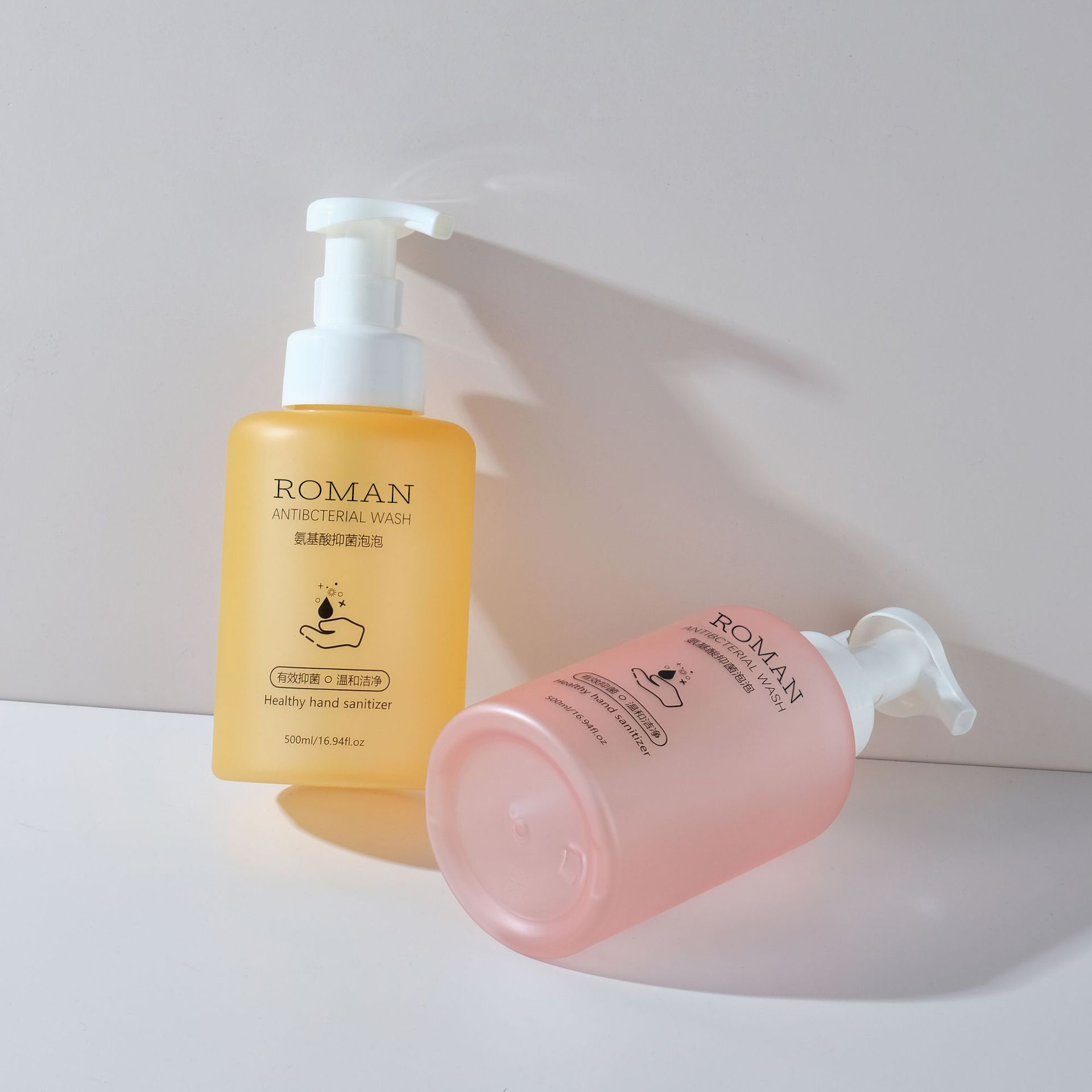 500 ml 600 ml matná penová fľaša na penu pre domáce zvieratá 500 ml 600 ml matná penová fľaša na penu pre domáce zvieratá