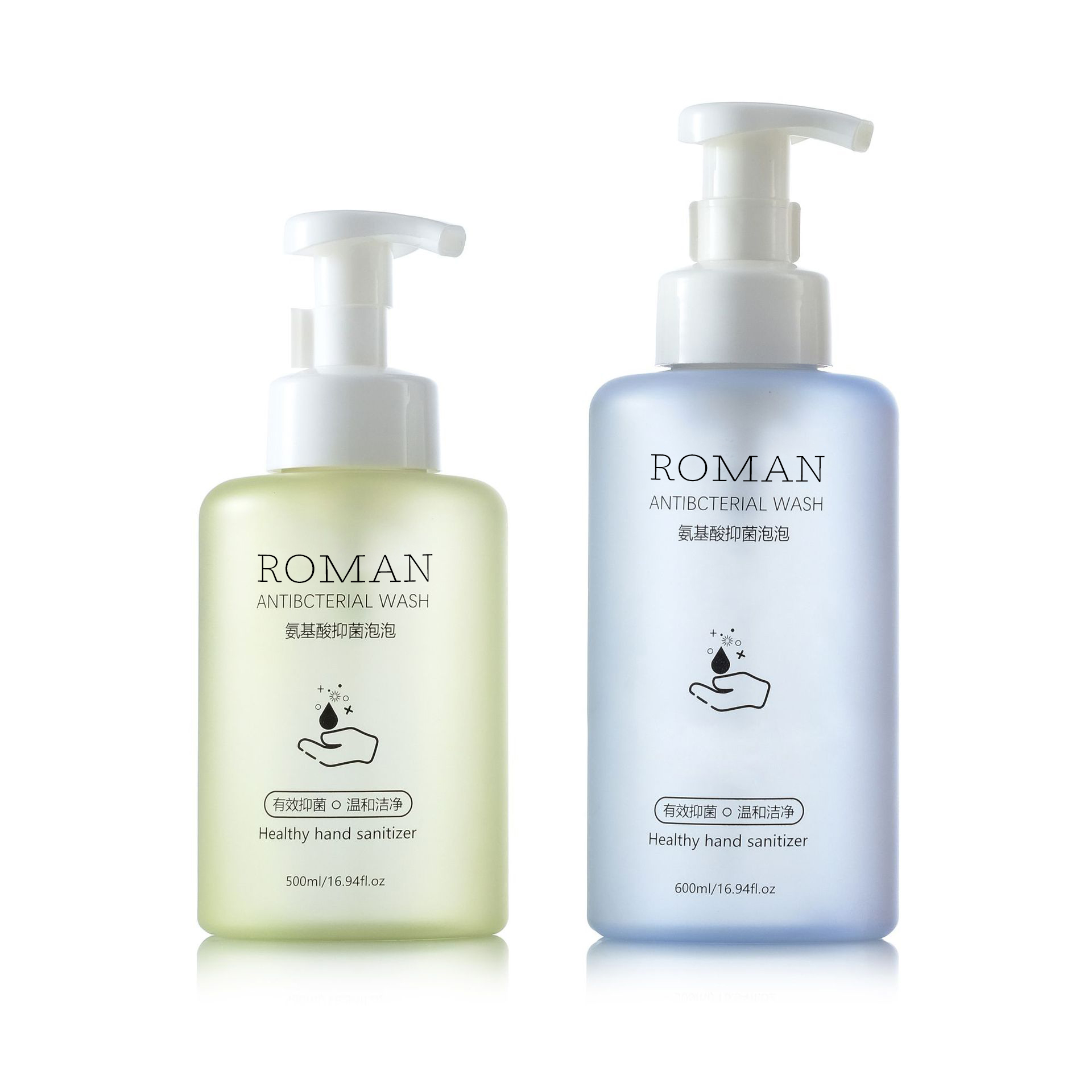 500 ml 600 ml matná penová fľaša na penu pre domáce zvieratá 500 ml 600 ml matná penová fľaša na penu pre domáce zvieratá