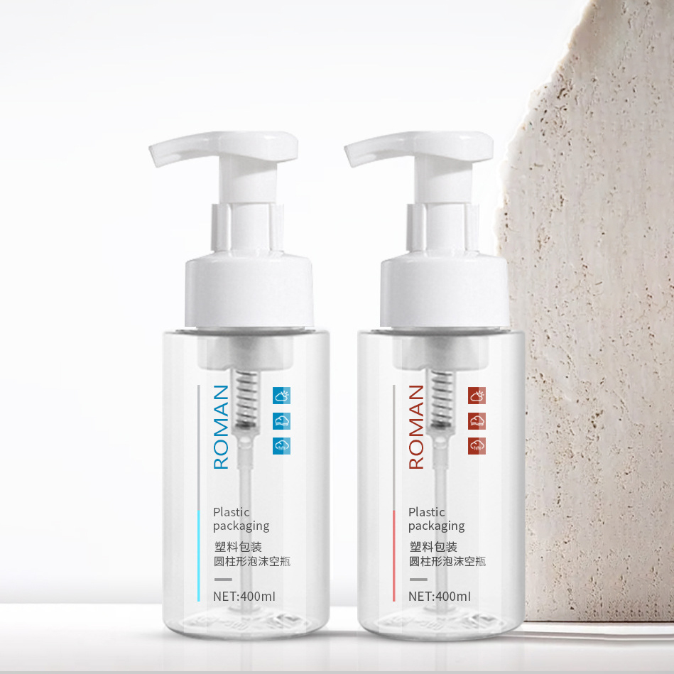 Plastový roztomilý okrúhly dezinfekčný prostriedok na ruky čistiaca penová pumpa fľaša 200 ml 300 ml 500 ml Veľkosť balenia šampónu na čistenie tváre Plastový roztomilý okrúhly dezinfekčný prostriedok na ruky čistiaca penová pumpa fľaša 200 ml 300 ml 500 ml Veľkosť balenia šampónu na čistenie tváre