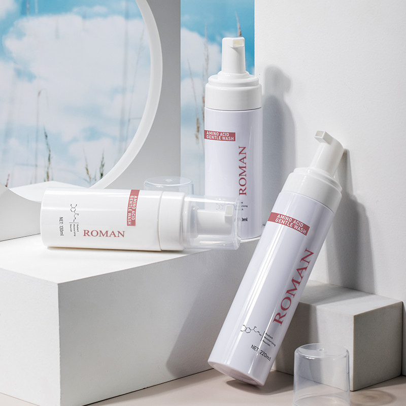 Plastová jemná čistiaca pena na mydlo s pumpičkou na ruky Dávkovač peny Fľaša na čistenie pleti 100 ml 120 ml 150 ml 200 ml Plastová jemná čistiaca pena na mydlo s pumpičkou na ruky Dávkovač peny Fľaša na čistenie pleti 100 ml 120 ml 150 ml 200 ml