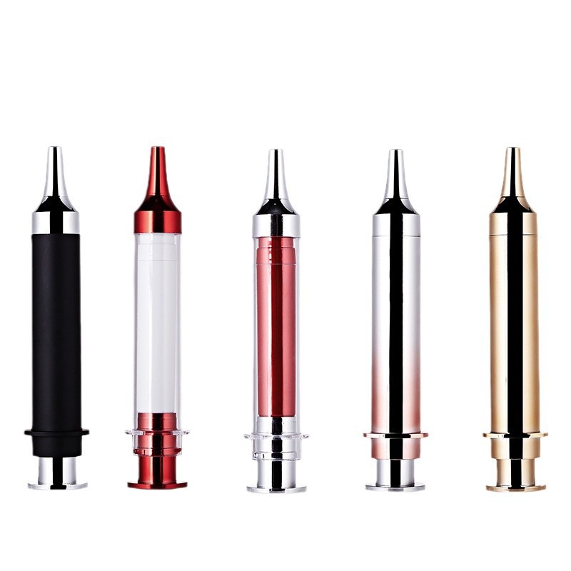 10 ml 15 ml 20 ml Kozmetické očné sérum Krém Injekčná trubica Bezvzduchová fľaša v tvare injekčnej striekačky 10 ml 15 ml 20 ml Kozmetické očné sérum Krém Injekčná trubica Bezvzduchová fľaša v tvare injekčnej striekačky