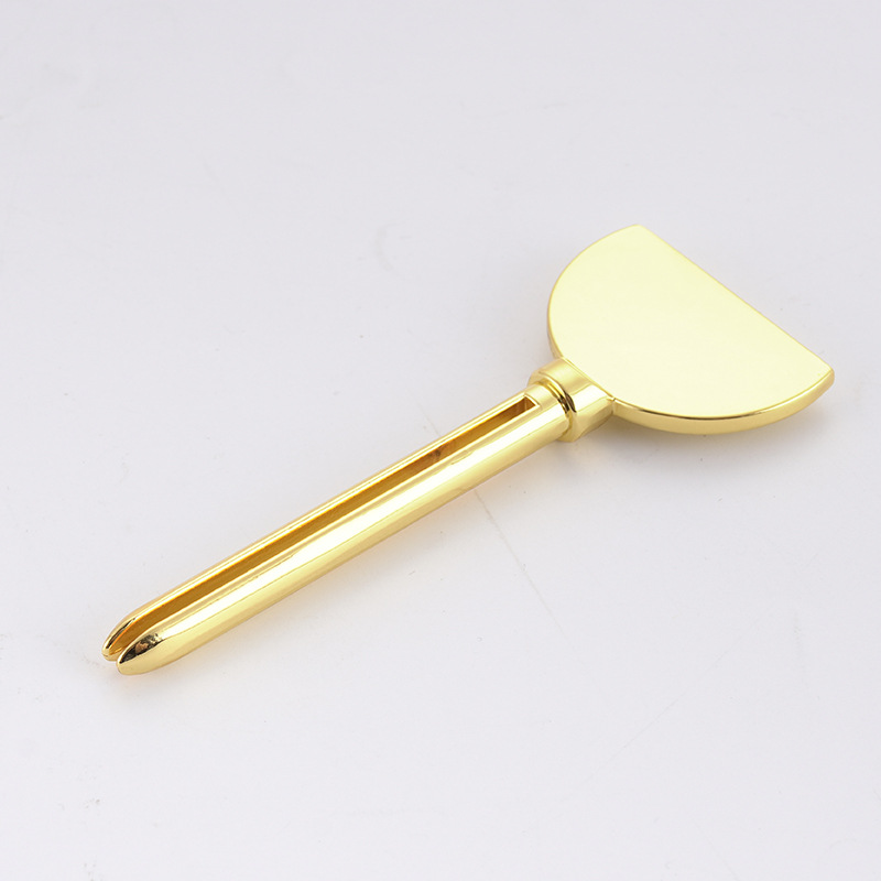 Kovová trubička stláčač zubnej pasty dávkovač na farbenie vlasov krém na tvár Valček na vytláčanie kľúčov na tubu