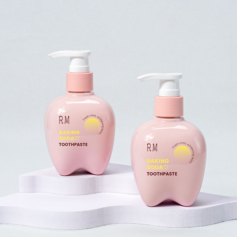 150 ml 200 ml 250 ml Lotion Pump Krém Bottle Private Logo Face Wash Zubná pasta Šampón na tvár Fľaša na falošné riasy