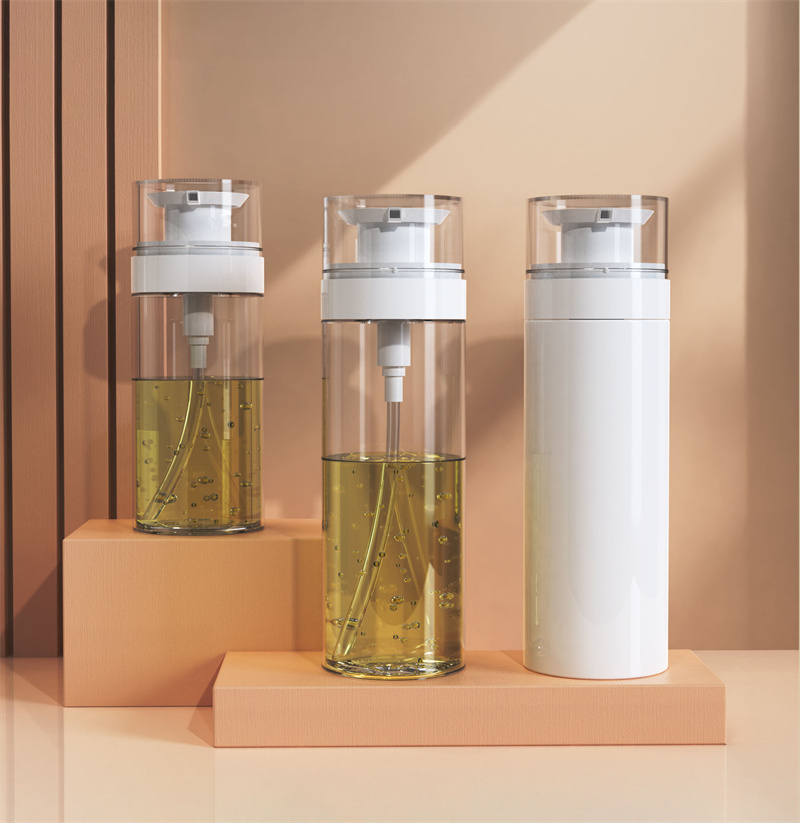 200 ml 300 ml Inovatívne prázdne sprchové mlieko pre domáce zvieratá Fľaša s tekutým mydlom s pumpičkou Fľaša na starostlivosť o vlasy Šampón a kondicionér s šampónom a kondicionérom