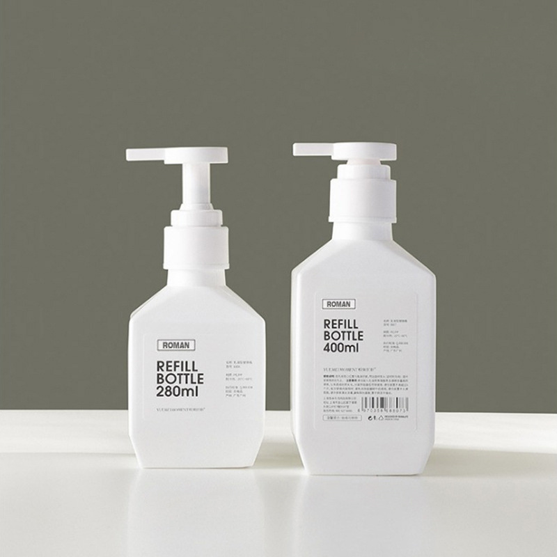 300 ml 400 ml 600 ml PE plastové fľaše na pleťové vody fľaštičky na šampóny na telové mlieko fľaša na telové mlieko na balenie kozmetiky 300 ml 400 ml 600 ml PE plastové fľaše na pleťové vody fľaštičky na šampóny na telové mlieko fľaša na telové mlieko na balenie kozmetiky