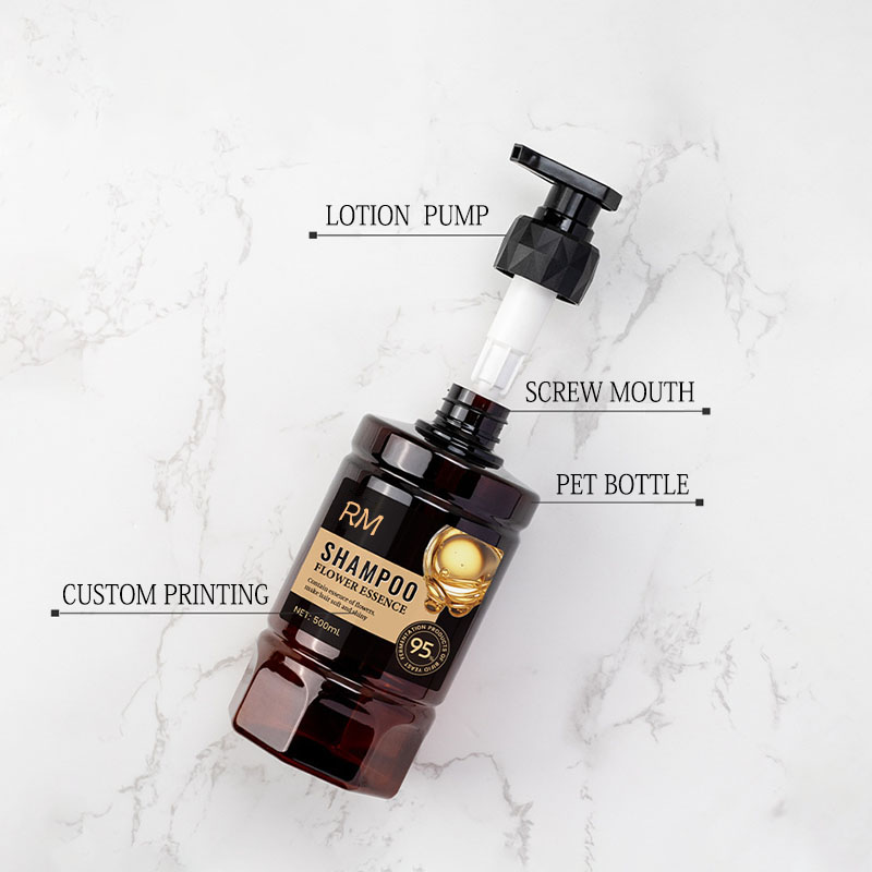 500 ml plastová fľaša s pumpičkou pre domáce zvieratá so skrutkovacím čerpadlom Vysokohodnotná fľaša na hotelový šampón na balenie osobnej starostlivosti 500 ml plastová fľaša s pumpičkou pre domáce zvieratá so skrutkovacím čerpadlom Vysokohodnotná fľaša na hotelový šampón na balenie osobnej starostlivosti