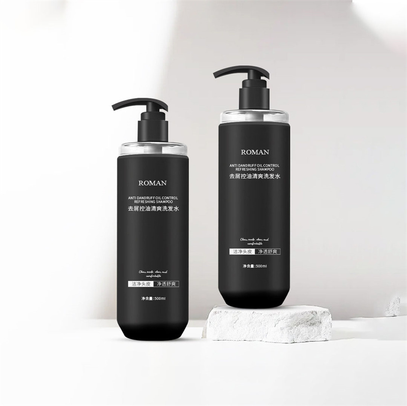 Empty Matte Soft Touch Black White PET 500 ml sprchový gél s pumpičkou na mlieko Plastové fľaše na fľaše so šampónom a kondicionérom Starostlivosť o vlasy Empty Matte Soft Touch Black White PET 500 ml sprchový gél s pumpičkou na mlieko Plastové fľaše na fľaše so šampónom a kondicionérom Starostlivosť o vlasy