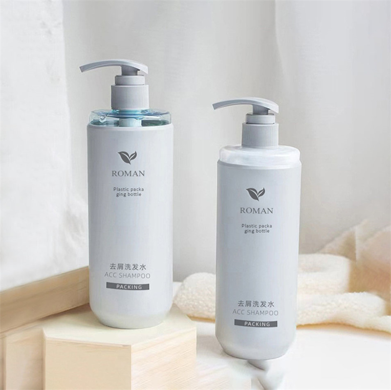 Empty Matte Soft Touch Black White PET 500 ml sprchový gél s pumpičkou na mlieko Plastové fľaše na fľaše so šampónom a kondicionérom Starostlivosť o vlasy Empty Matte Soft Touch Black White PET 500 ml sprchový gél s pumpičkou na mlieko Plastové fľaše na fľaše so šampónom a kondicionérom Starostlivosť o vlasy