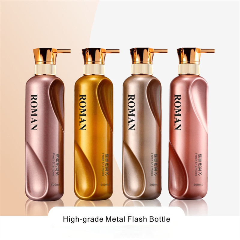 Innovation 300 ml 500 ml 750 ml špirálový šampón na povrch fľaša telového mlieka Mono balenie pre pleťové masky čistiaci prostriedok