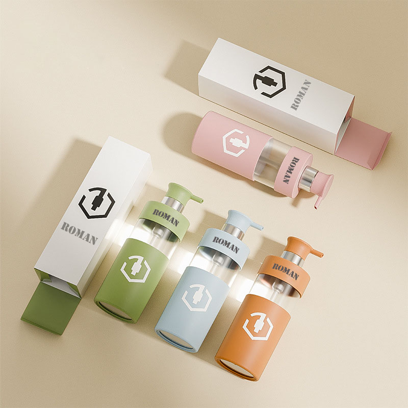 Luxusné 100 ml 200 ml 300 ml 450 ml 500 ml 700 ml Fľaša na telové mlieko PET Plastové fľaše na šampón a kondicionér Sada kozmetických obalov na sprchový gél Luxusné 100 ml 200 ml 300 ml 450 ml 500 ml 700 ml Fľaša na telové mlieko PET Plastové fľaše na šampón a kondicionér Sada kozmetických obalov na sprchový gél