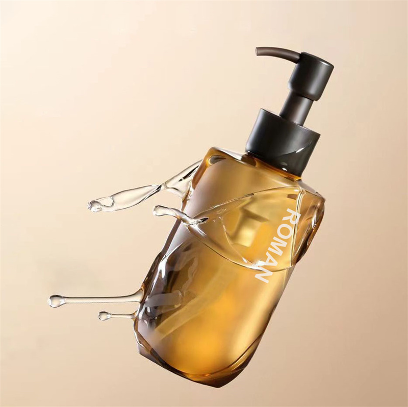 Luxusné 150 200 ml 300 ml 500 ml matné plastové fľaštičky s pumpičkou na umývanie tela kozmetický telový čistiaci olej fľaša sivá dávkovač s dlhými dýzami Luxusné 150 200 ml 300 ml 500 ml matné plastové fľaštičky s pumpičkou na umývanie tela kozmetický telový čistiaci olej fľaša sivá dávkovač s dlhými dýzami