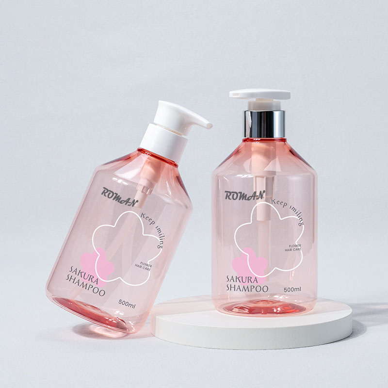 Luxusné 300 ml 400 ml 500 ml Body Wash Press Pump Fľaše pre dospelých Deti Hydratačný sprchový gél Lotion Whitening Amino Acid Shampoo