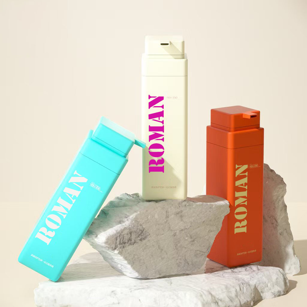 Luxusná prázdna plastová fľaša šampónu na telový olej 300 ml 500 ml 750 ml fľaša s pumpičkou na mliečne mlieko na mlieko Luxusná prázdna plastová fľaša šampónu na telový olej 300 ml 500 ml 750 ml fľaša s pumpičkou na mliečne mlieko na mlieko