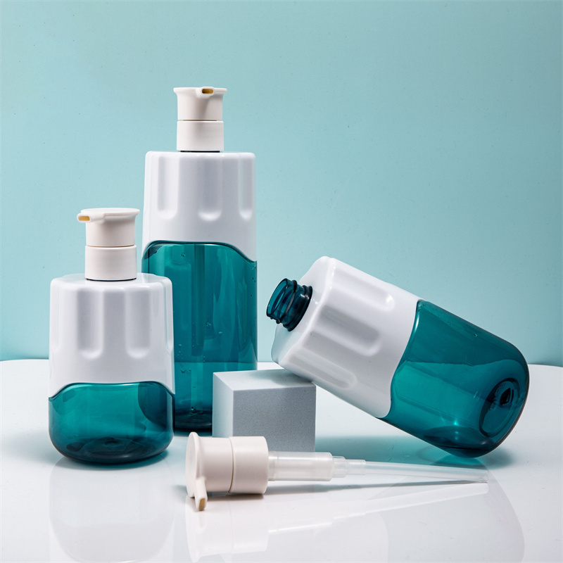 PET PCR 10oz fľaštičky šampónu 300 ml 500 ml 700 ml Prémiové telové mlieko starostlivosť o pleť sprchový gél vlasový olej Balenie s pumpičkou na mlieko PET PCR 10oz fľaštičky šampónu 300 ml 500 ml 700 ml Prémiové telové mlieko starostlivosť o pleť sprchový gél vlasový olej Balenie s pumpičkou na mlieko