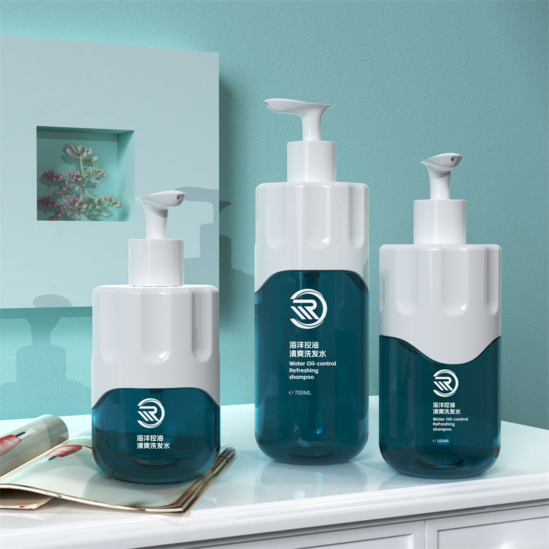 PET PCR 10oz fľaštičky šampónu 300 ml 500 ml 700 ml Prémiové telové mlieko starostlivosť o pleť sprchový gél vlasový olej Balenie s pumpičkou na mlieko PET PCR 10oz fľaštičky šampónu 300 ml 500 ml 700 ml Prémiové telové mlieko starostlivosť o pleť sprchový gél vlasový olej Balenie s pumpičkou na mlieko