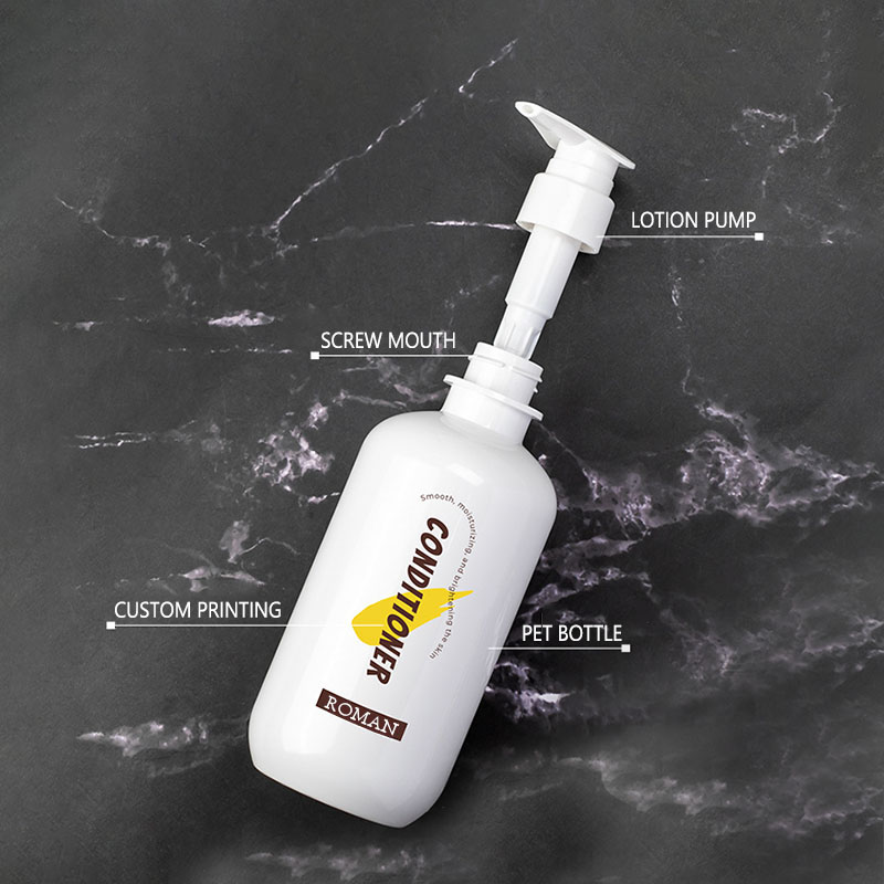 Plastové prázdne fľaše na mlieko 300 ml 400 ml 500 ml 600 ml PET Boston okrúhly šampón s kondicionérom Fľaša na sprchový gél Dávkovač s pumpičkou Plastové prázdne fľaše na mlieko 300 ml 400 ml 500 ml 600 ml PET Boston okrúhly šampón s kondicionérom Fľaša na sprchový gél Dávkovač s pumpičkou