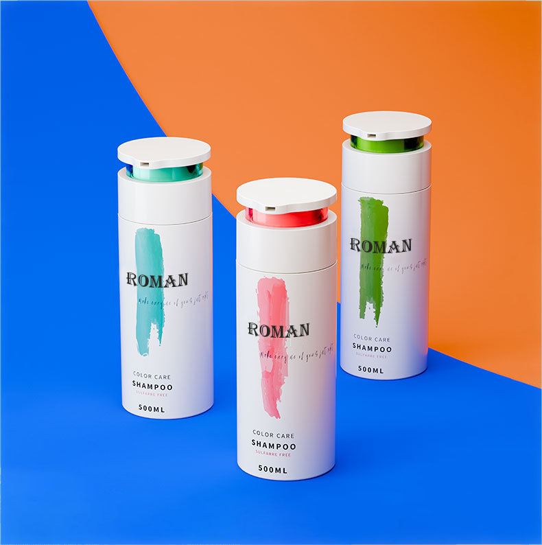 Okrúhla fľaša na starostlivosť o pleť s plochým ramenom 150 ml 200 ml 300 ml 500 ml Baby Lotion Kondicionér Balenie Fľaštičky šampónu a telového umývacieho krému na ruky Okrúhla fľaša na starostlivosť o pleť s plochým ramenom 150 ml 200 ml 300 ml 500 ml Baby Lotion Kondicionér Balenie Fľaštičky šampónu a telového umývacieho krému na ruky