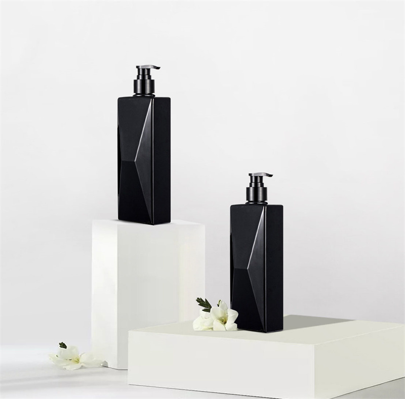 Zásoba 700 ml nepriehľadného plastového šampónu v kórejskom štýle pre domáci šampón vo fľaši na umývanie rúk s vysokou úrovňou vzhľadu