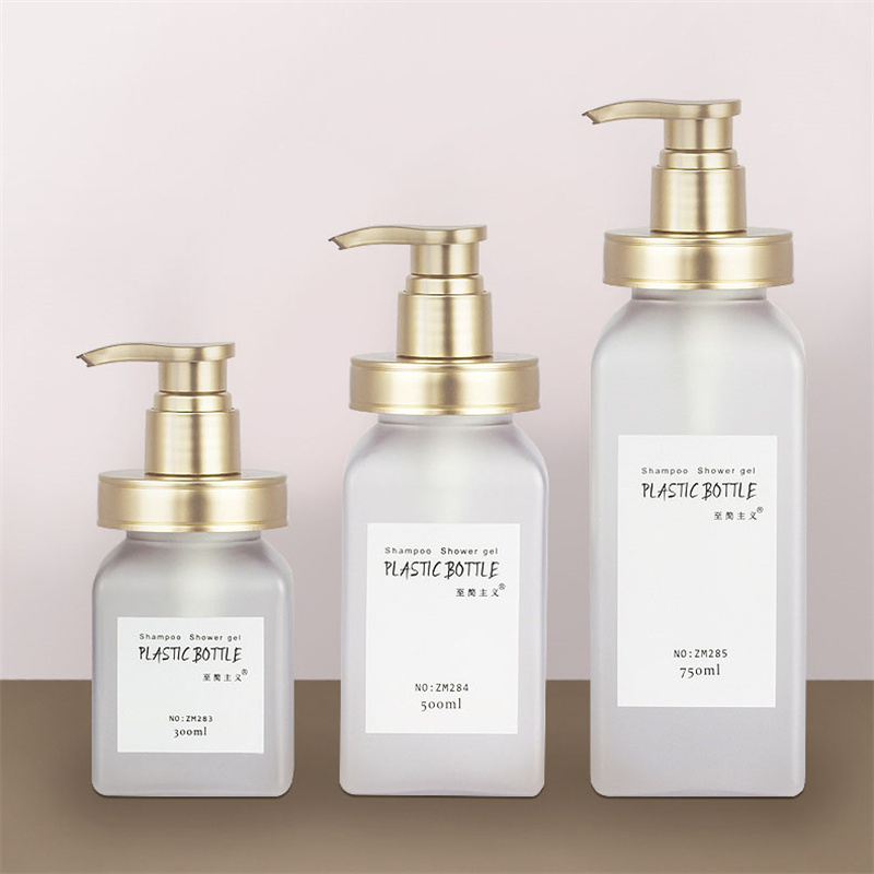 300 ml 500 ml 700 ml Luxusné kozmetické balenie Matné telové mlieko s jemným povrchom na dotyk Fľaše hotelového šampónu s pumpičkou zo zlatej ruže 300 ml 500 ml 700 ml Luxusné kozmetické balenie Matné telové mlieko s jemným povrchom na dotyk Fľaše hotelového šampónu s pumpičkou zo zlatej ruže