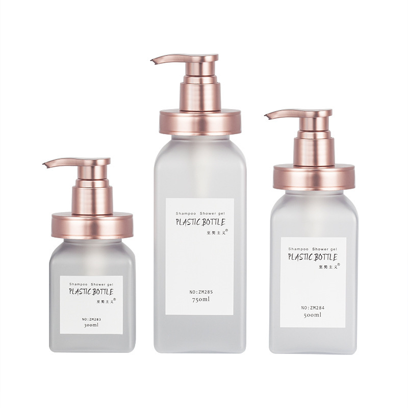 300 ml 500 ml 700 ml Luxusné kozmetické balenie Matné telové mlieko s jemným povrchom na dotyk Fľaše hotelového šampónu s pumpičkou zo zlatej ruže 300 ml 500 ml 700 ml Luxusné kozmetické balenie Matné telové mlieko s jemným povrchom na dotyk Fľaše hotelového šampónu s pumpičkou zo zlatej ruže