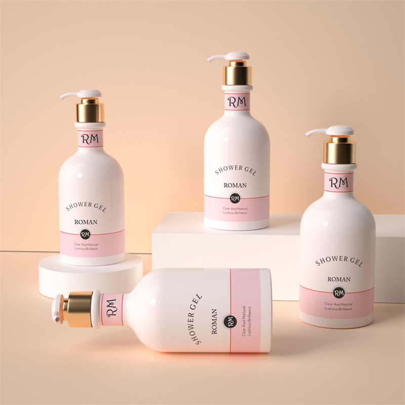 400 ml ružová PET veľkoobchodná fľaštička s prírodným organickým mliekom Starostlivosť o telo Repair Fľaše na suchú pokožku Tlaková pumpa na šampón na starostlivosť o vlasy 400 ml ružová PET veľkoobchodná fľaštička s prírodným organickým mliekom Starostlivosť o telo Repair Fľaše na suchú pokožku Tlaková pumpa na šampón na starostlivosť o vlasy