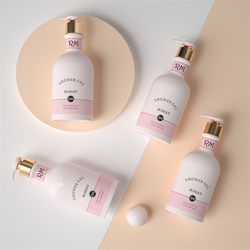 400 ml ružová PET veľkoobchodná fľaštička s prírodným organickým mliekom Starostlivosť o telo Repair Fľaše na suchú pokožku Tlaková pumpa na šampón na starostlivosť o vlasy 400 ml ružová PET veľkoobchodná fľaštička s prírodným organickým mliekom Starostlivosť o telo Repair Fľaše na suchú pokožku Tlaková pumpa na šampón na starostlivosť o vlasy