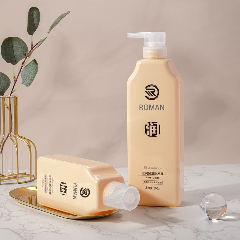 500 ml 800 ml Žltá plastová pumpička na telové mlieko PET Plastová kozmetická fľaštička s jemným dotykovým šampónom 500 ml 800 ml Žltá plastová pumpička na telové mlieko PET Plastová kozmetická fľaštička s jemným dotykovým šampónom