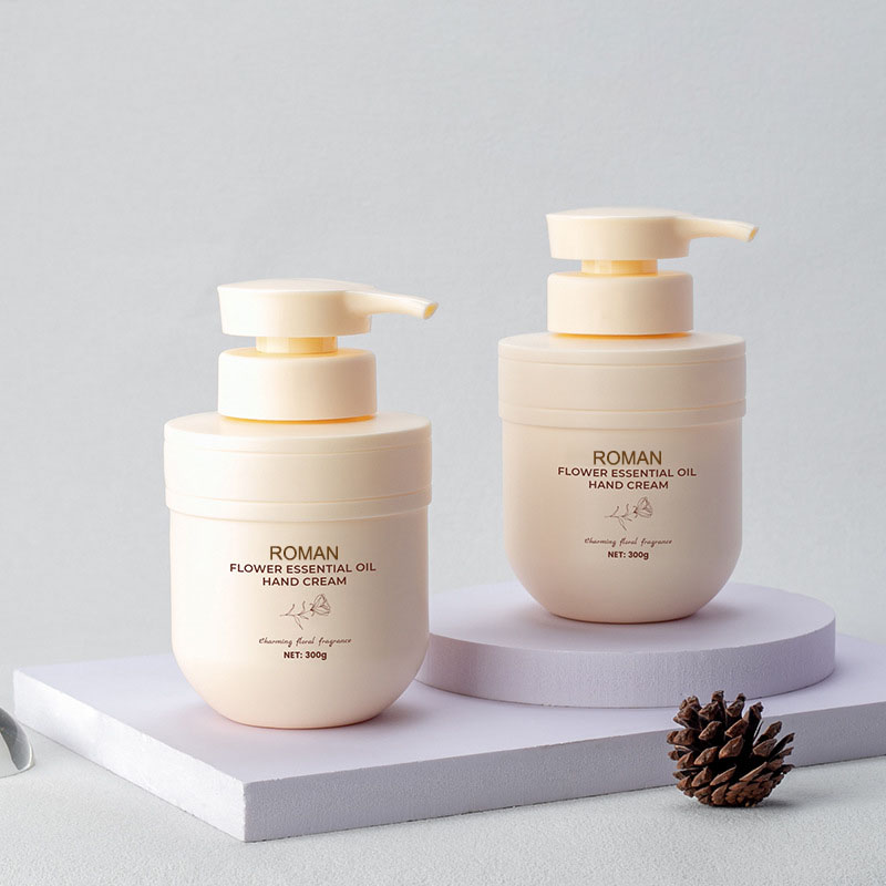 Odolná prázdna plastová fľaša na umývanie tela fľaša na umývanie tela Balenie starostlivosti o pleť Soft Touch fľaša s detským šampónom Fľaša na telové mlieko 300 ml