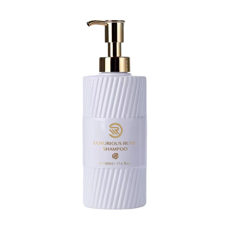 Ekologický 500 ml šampón so sprchovacím gélom na ploché ramená Fľaša na sprchový gél Biela Čierna Plastová pumpička s lisovaním na prúžok Balenie emulzie na použitie na pleťové mlieko Ekologický 500 ml šampón so sprchovacím gélom na ploché ramená Fľaša na sprchový gél Biela Čierna Plastová pumpička s lisovaním na prúžok Balenie emulzie na použitie na pleťové mlieko