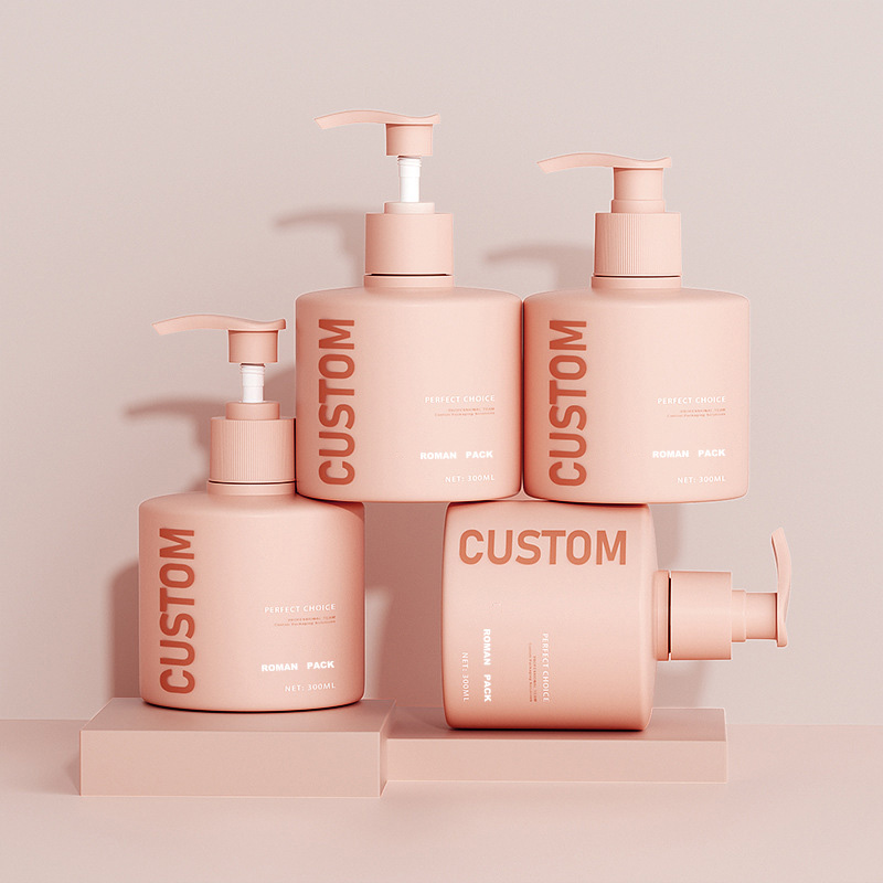 Macaron Painting Cleaning Plastic Dumpy Bottle 200 ml 300 ml 500 ml šampón Kondicionér s pumpičkou Lotions Sprchový gél na vlasy Macaron Painting Cleaning Plastic Dumpy Bottle 200 ml 300 ml 500 ml šampón Kondicionér s pumpičkou Lotions Sprchový gél na vlasy