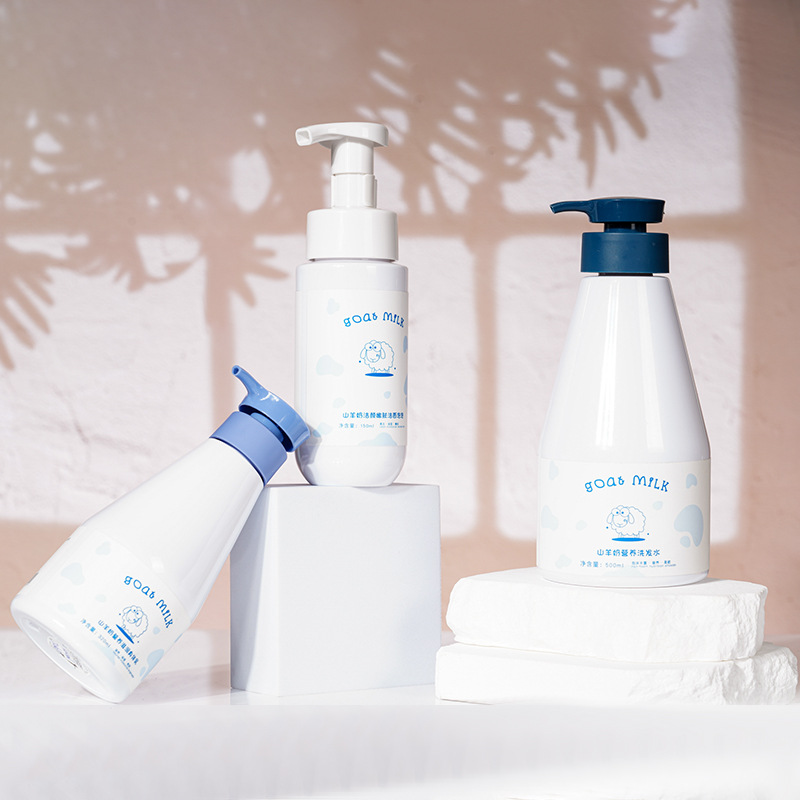 Private Label 300 ml 500 ml Pure White PET plastová fľaša Bieliaci krém Hydratačné mlieko s pumpičkou na mlieko Private Label 300 ml 500 ml Pure White PET plastová fľaša Bieliaci krém Hydratačné mlieko s pumpičkou na mlieko