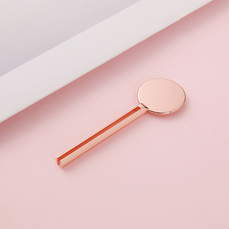 Kozmetický kľúč na žmýkanie trubíc na kľúč Rolovacia zubná pasta na vytláčanie trubíc s dávkovačom na kovové trubičky Kozmetický kľúč na žmýkanie trubíc na kľúč Rolovacia zubná pasta na vytláčanie trubíc s dávkovačom na kovové trubičky