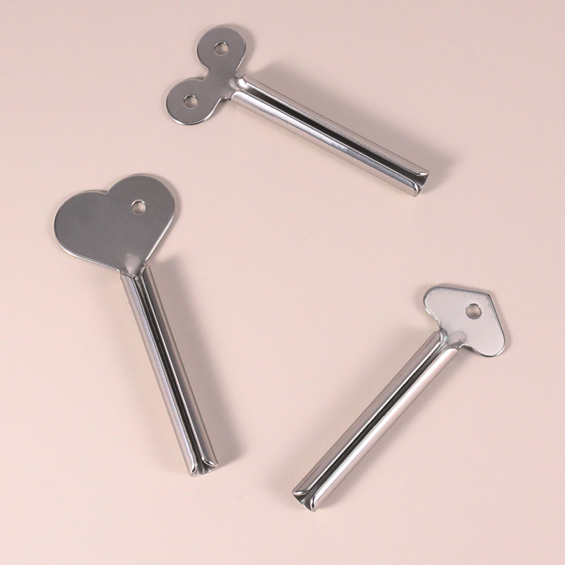 Kľúč na stláčanie valčekov na zubnú pastu Nerezová stláčačka na rolovacie rúrky Kľúč na stláčanie kovových rúrok