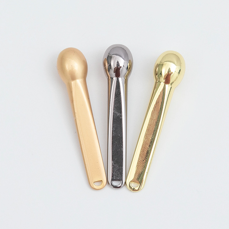 Kovové očné krémové masážne tyčinky Kozmetické špachtle Maska na tvár Lyžica Miešacia špachtľa Lopatka proti vráskam zo zliatiny Make-up Nástroje