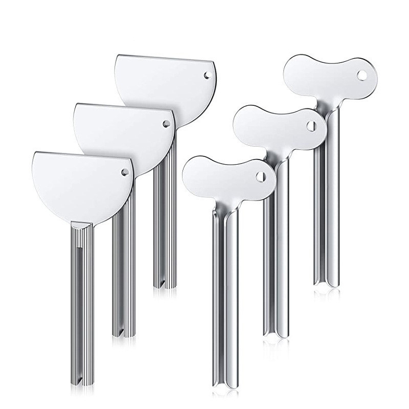 Kovová vytláčacia pasta na kozmetiku pre domácnosť Dávkovač krémovej pasty na starostlivosť o pleť Doplnok na použitie v domácej spálni Kovová vytláčacia pasta na kozmetiku pre domácnosť Dávkovač krémovej pasty na starostlivosť o pleť Doplnok na použitie v domácej spálni