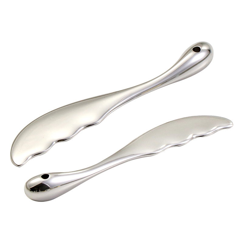 Prenosný očný krémový masér na očné krémy Mini Guasha Handheld Beauty Tools Prenosný očný krémový masér na očné krémy Mini Guasha Handheld Beauty Tools