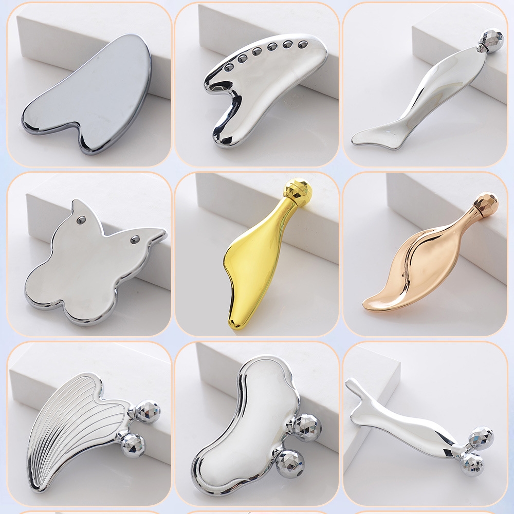 Nové produkty Masážna tyčinka na oči na relaxáciu Jednohlavová masáž hlavy proti starnutiu Kovový valček na tvár s delfínom Nové produkty Masážna tyčinka na oči na relaxáciu Jednohlavová masáž hlavy proti starnutiu Kovový valček na tvár s delfínom