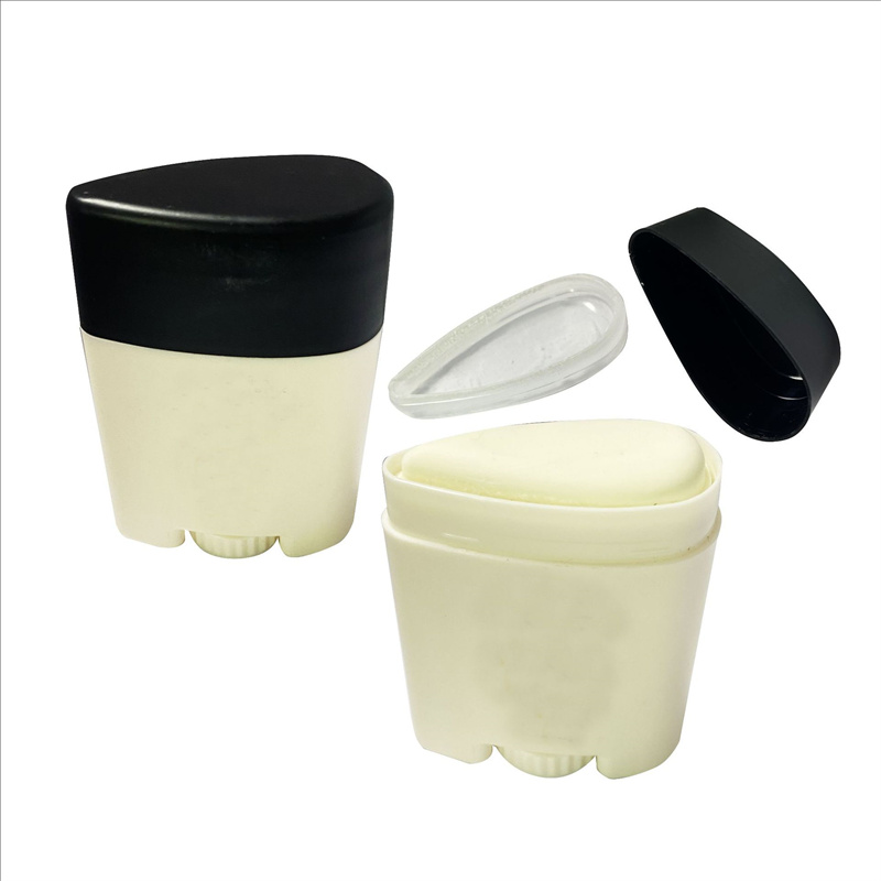 Nálepka z recyklovaného plastu na dezodorant na telový balzam