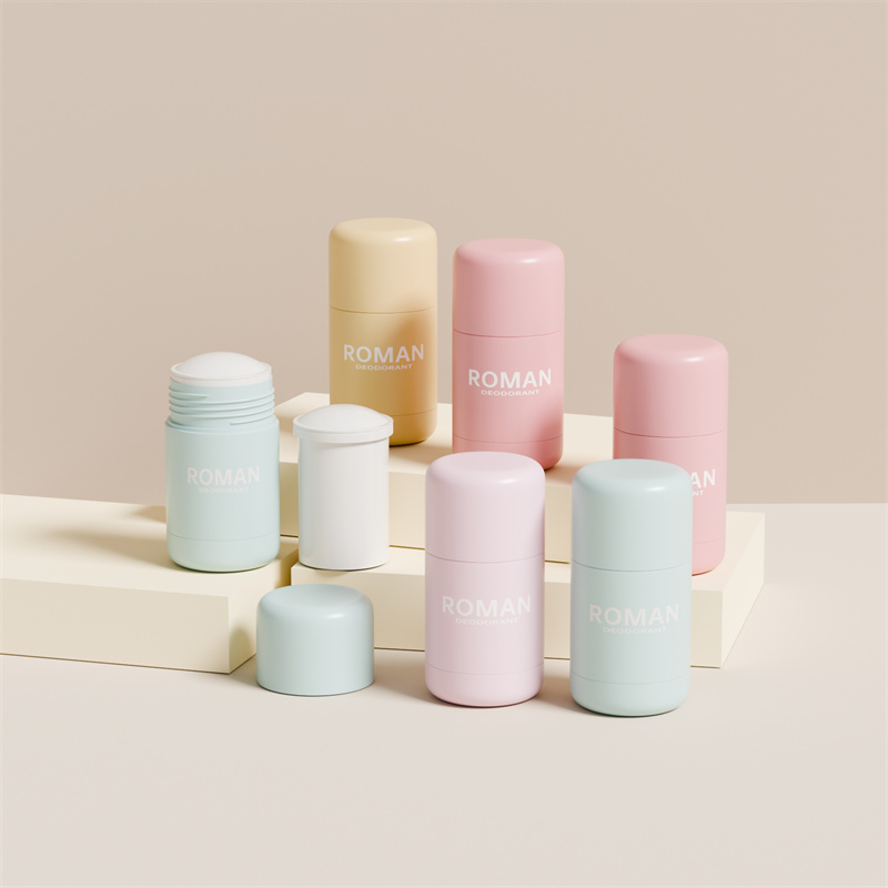Prázdna nádoba na starostlivosť o pleť 30 g 50 g plastová nádoba na dezodorant s naplnenou fľašou Prázdna nádoba na starostlivosť o pleť 30 g 50 g plastová nádoba na dezodorant s naplnenou fľašou
