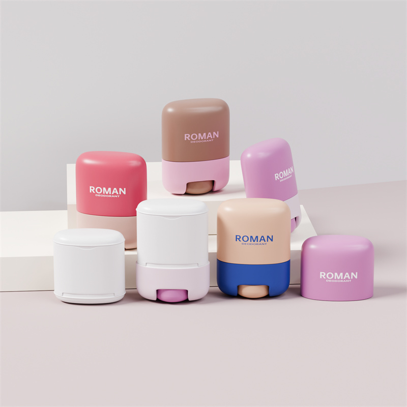 Prázdna nádoba na starostlivosť o pleť 30 g 50 g plastová nádoba na dezodorant s naplnenou fľašou Prázdna nádoba na starostlivosť o pleť 30 g 50 g plastová nádoba na dezodorant s naplnenou fľašou