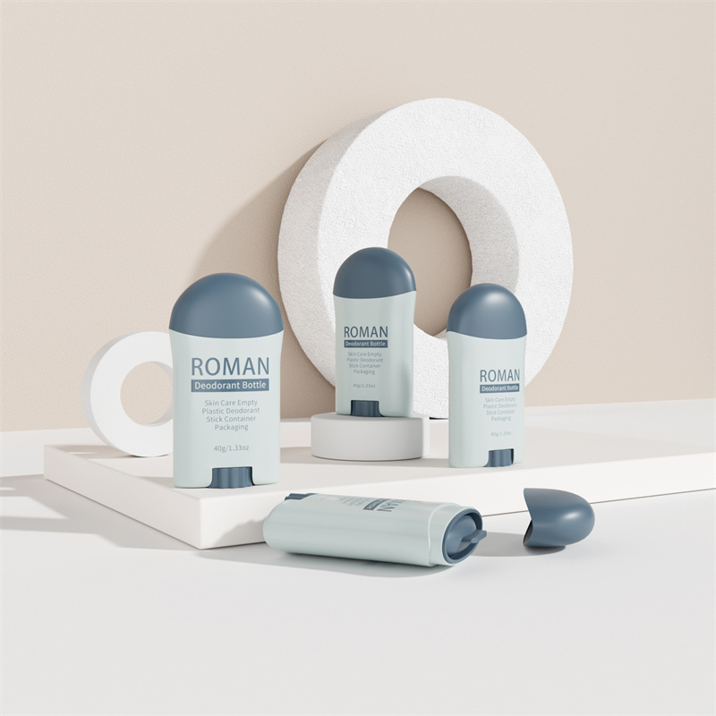 Twist Up plastová tuba dezodorantu Ružová prázdna plastová nádobka na dezodorant Twist Up plastová tuba dezodorantu Ružová prázdna plastová nádobka na dezodorant